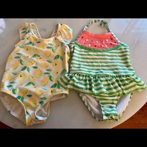 Girls Bathing Suits size 5